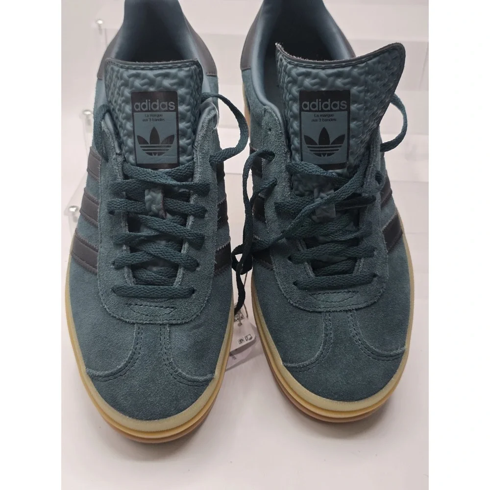 adidas Gazelle Bold Aurora Ivy Gum W Size 8 Green And Black